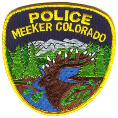 Meeker Police (Colorado)
Scan By: PatchGallery.com
