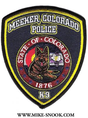 Meeker Police K-9 (Colorado)
Thanks to www.Mike-Snook.com for this scan.
Keywords: k9