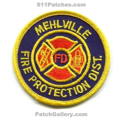 Mehlville Fire Protection District Patch (Missouri)
Scan By: PatchGallery.com
Keywords: prot. dist. department dept. fd
