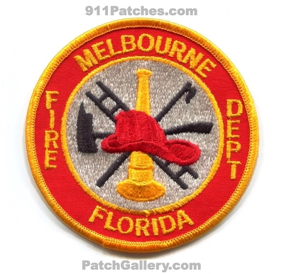Melbourne Fire Department Patch (Florida)
Scan By: PatchGallery.com
Keywords: dept.