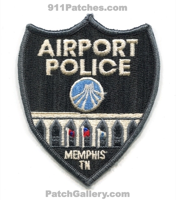 Memphis Airport Police Department Patch (Tennessee)
Scan By: PatchGallery.com
Keywords: dept.
