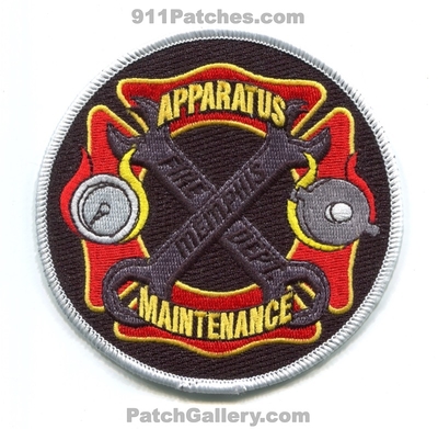 Memphis Fire Department Apparatus Maintenance Patch (Tennessee)
Scan By: PatchGallery.com
Keywords: dept. mfd m.f.d. company co. station mechanic