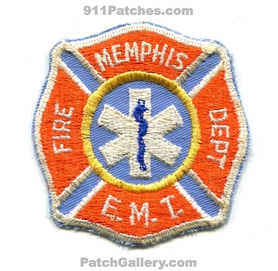 Memphis Fire Department EMT Patch (Tennessee)
Scan By: PatchGallery.com
Keywords: dept. mfd m.f.d. e.m.t. ems