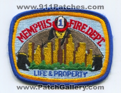 Memphis Fire Department Patch (Tennessee)
Scan By: PatchGallery.com
Keywords: dept. mfd 1 life & and property