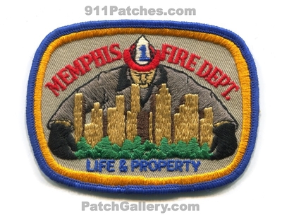 Memphis Fire Department Patch (Tennessee)
Scan By: PatchGallery.com
Keywords: dept. mfd 1
