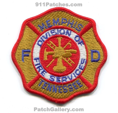 Memphis Fire Department Patch (Tennessee)
Scan By: PatchGallery.com
Keywords: dept. division of services