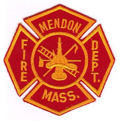 Mendon Fire Dept
Thanks to Michael J Barnes for this scan.
Keywords: massachusetts department