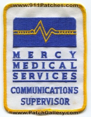 Mercy Medical Services Communications Supervisor (Nevada)
Scan By: PatchGallery.com
Keywords: ems emergency dispatcher