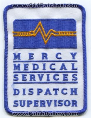 Mercy Medical Services Dispatch Supervisor (Nevada)
Scan By: PatchGallery.com
Keywords: ems emergency communications dispatcher