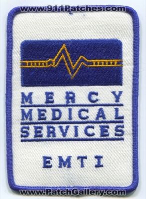 Mercy Medical Services EMT I (Nevada)
Scan By: PatchGallery.com
Keywords: ems emergency 1 technician
