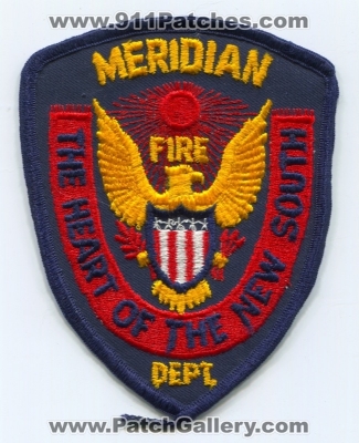 meridian township fire department