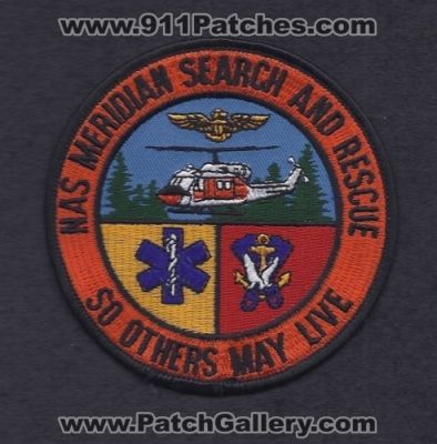 Meridian Naval Air Station NAS Search and Rescue SAR (Mississippi)
Thanks to Paul Howard for this scan.
Keywords: usn navy &