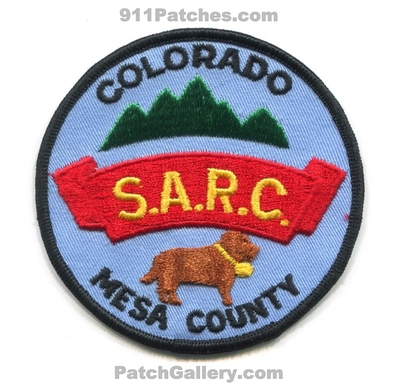 Morgan County Search and Rescue Patch (Colorado)
[b]Scan From: Our Collection[/b]
Keywords: co. sar sheriffs department dept. office sarc s.a.r.c.