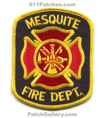 Mesquite Fire Department Patch (Texas)
Scan By: PatchGallery.com
Keywords: dept.