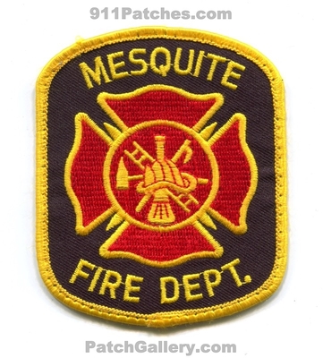 Mesquite Fire Department Patch (Texas)
Scan By: PatchGallery.com
Keywords: dept.