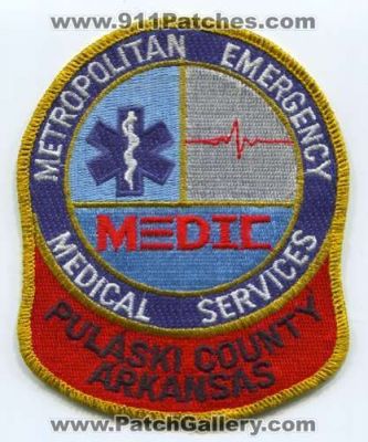 Metropolitan Emergency Medical Services Medic (Arkansas)
Scan By: PatchGallery.com
Keywords: ems pulaski county paramedic