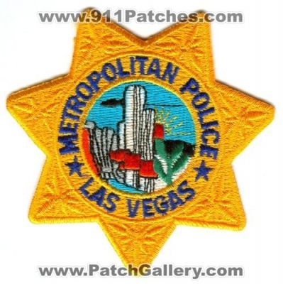 Metropolitan Police Las Vegas (Nevada)
Scan By: PatchGallery.com
