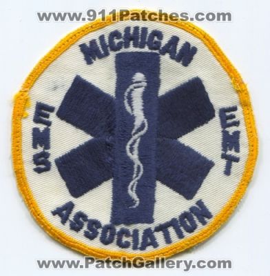 Michigan EMS EMT Association (Michigan)
Scan By: PatchGallery.com
Keywords: emergency medical services technician ambulance
