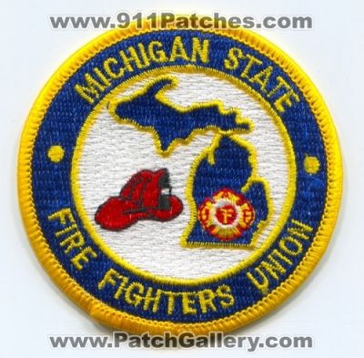 Michigan State Fire Fighters Union (Michigan)
Scan By: PatchGallery.com
Keywords: firefighters iaff local