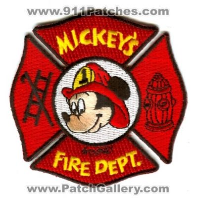 Mickeys Fire Department Walt Disney World Patch (Florida)
[b]Scan From: Our Collection[/b]
Keywords: dept. mickey mouse