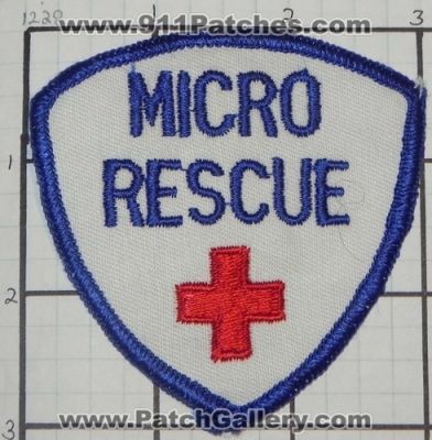 Micro Rescue (UNKNOWN STATE)
Thanks to swmpside for this picture.
Keywords: ems