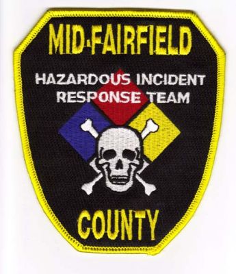 Mid Fairfield County Hazardous Incident Response Team
Thanks to Michael J Barnes for this scan.
Keywords: connecticut fire hazmat mat