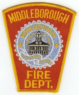 Middleborough Fire Dept
Thanks to PaulsFirePatches.com for this scan.
Keywords: massachusetts department