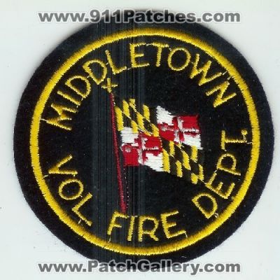 Middletown Volunteer Fire Department (Maryland)
Thanks to Mark C Barilovich for this scan.
Keywords: vol. dept.