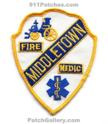 Middletown Fire Department Medic Patch (Pennsylvania)
Scan By: PatchGallery.com
Keywords: dept. paramedic ambulance