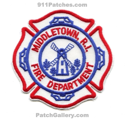 Middletown Fire Department Patch (Rhode Island)
Scan By: PatchGallery.com
Keywords: dept.