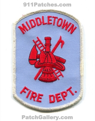 Middletown Fire Department Patch (Pennsylvania)
Scan By: PatchGallery.com
Keywords: dept.