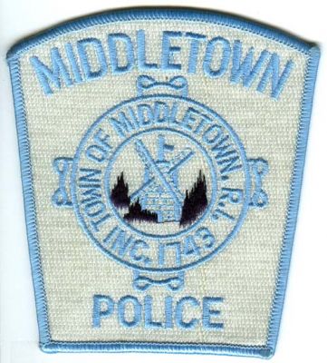 Middletown Police (Rhode Island)
Scan By: PatchGallery.com
Keywords: town of