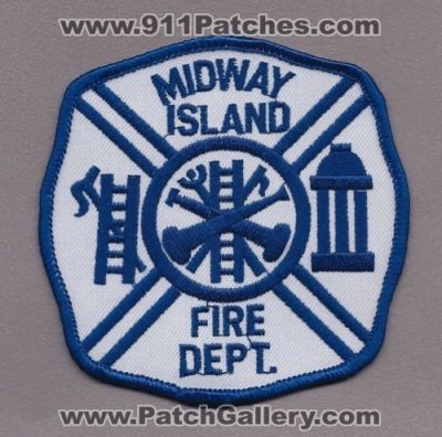 Midway Island Fire Department (Midway Islands)
Thanks to Paul Howard for this scan.
Keywords: dept.