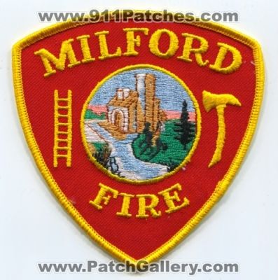 Milford Fire Department (Massachusetts)
Scan By: PatchGallery.com
Keywords: dept.