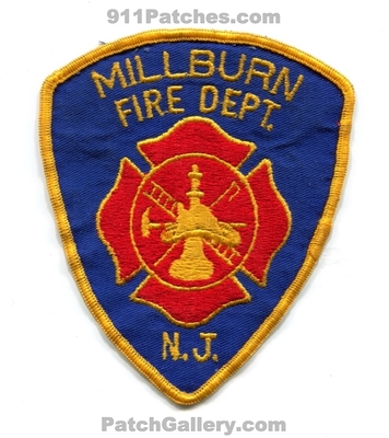 Millburn Fire Department Patch (New Jersey)
Scan By: PatchGallery.com
Keywords: dept.