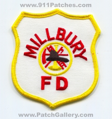 Millbury Fire Department Patch (Massachusetts)
Scan By: PatchGallery.com
Keywords: dept. fd