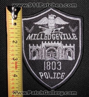 Milledgeville Police Department (Georgia)
Thanks to Matthew Marano for this picture.
Keywords: dept.