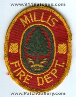 Millis Fire Department (Massachusetts)
Scan By: PatchGallery.com
Keywords: dept.