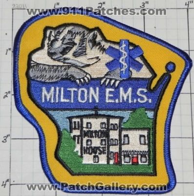 Milton EMS (Wisconsin)
Thanks to swmpside for this picture.
Keywords: e.m.s.