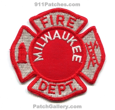 Milwaukee Fire Department Patch (Wisconsin)
Scan By: PatchGallery.com
Keywords: dept.