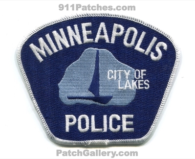 Minneapolis Police Department Patch (Minnesota)
Scan By: PatchGallery.com
Keywords: dept. city of lakes