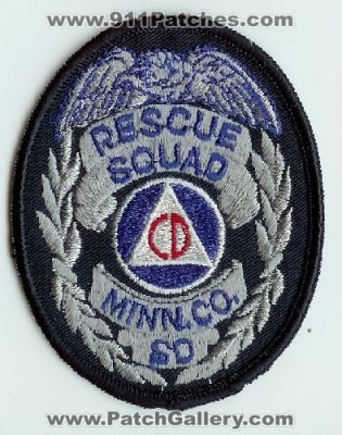 Minnehaha County Rescue Squad CD (South Dakota)
Thanks to Mark C Barilovich for this scan.
Keywords: minn. co. sd civil defense