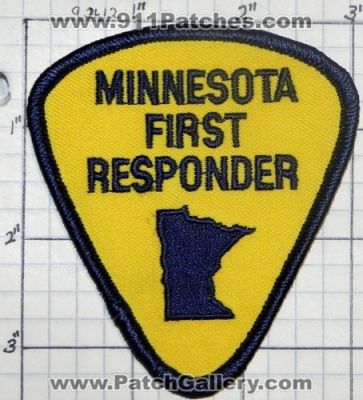 Minnesota State First Reponder (Minnesota)
Thanks to swmpside for this picture.
Keywords: ems