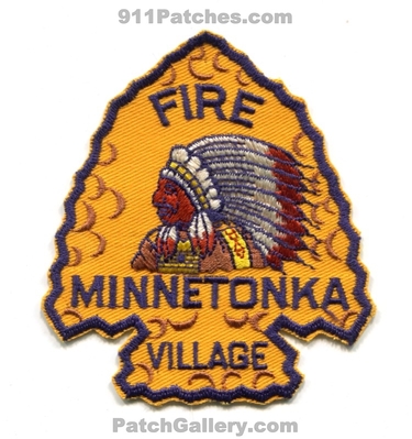 Minnetonka Village Fire Department Patch (Minnesota)
Scan By: PatchGallery.com
Keywords: dept.