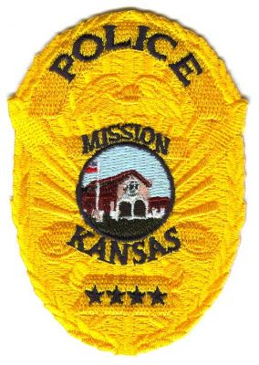 Mission Police (Kansas)
Scan By: PatchGallery.com
