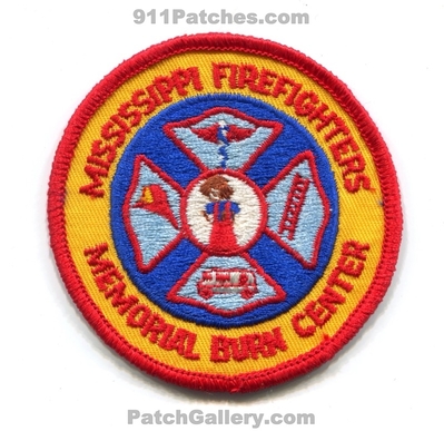 Mississippi Firefighters Memorial Burn Center Fire Patch (Mississippi)
Scan By: PatchGallery.com
