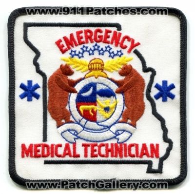 Missouri State Emergency Medical Technician EMT (Missouri)
Scan By: PatchGallery.com
Keywords: ems