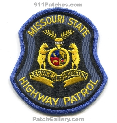 Missouri State Highway Patrol Patch (Missouri)
Scan By: PatchGallery.com

