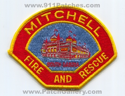 Mitchell Fire and Rescue Department Patch (South Dakota)
Scan By: PatchGallery.com
Keywords: & dept.
