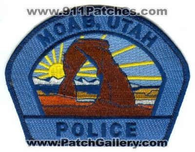 Moab Police Department (Utah)
Scan By: PatchGallery.com
